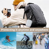 ETUI NA SŁUCHAWKI TECH-PROTECT SILICONE APPLE AIRPODS PRO 1 / 2 RÓŻOWE