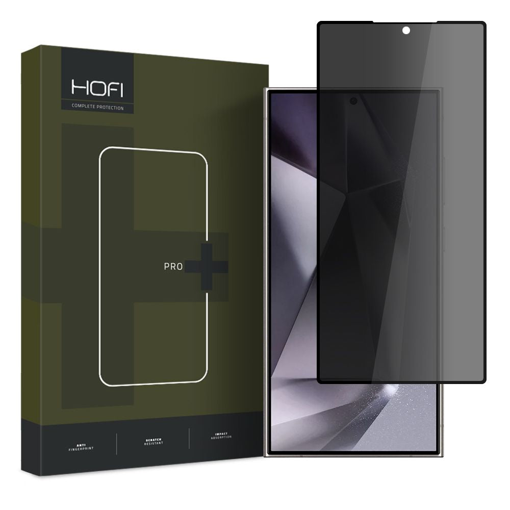 SZKŁO PRYWATYZUJĄCE HOFI ANTI SPY GLASS PRO+ SAMSUNG GALAXY S24 ULTRA PRIVACY