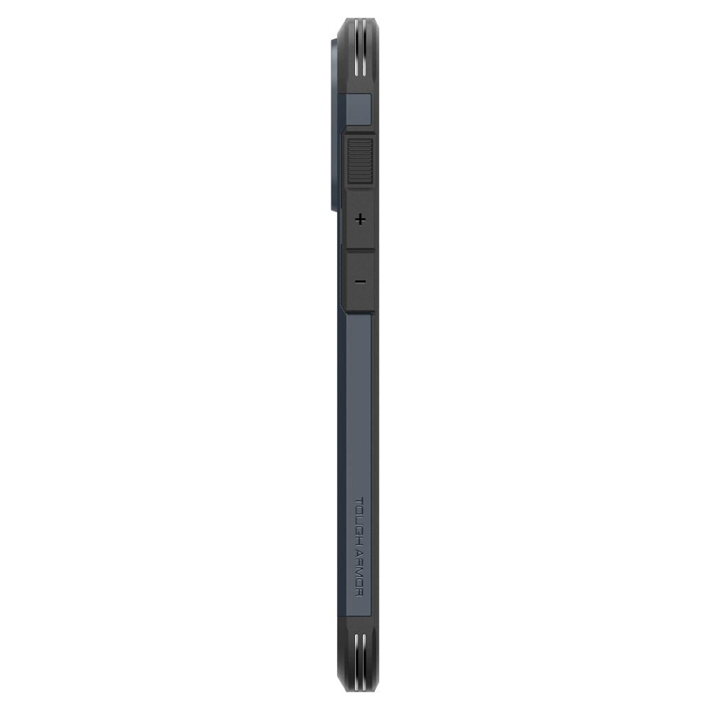 ETUI SPIGEN TOUGH ARMOR MAG MAGSAFE IPHONE 16 PRO MAX METAL SLATE CIEMNOSZARE
