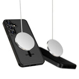ETUI TECH-PROTECT MAGMAT MAGSAFE SAMSUNG GALAXY S25+ PLUS CZARNE