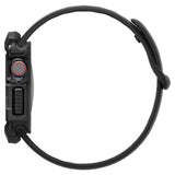 PASEK NAKŁADKA SPIGEN RUGGED ARMOR APPLE WATCH 10 (42 MM) CZARNY