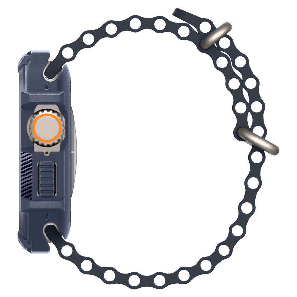 ETUI SPIGEN RUGGED ARMOR APPLE WATCH ULTRA 1 / 2 (49 MM) NIEBIESKI