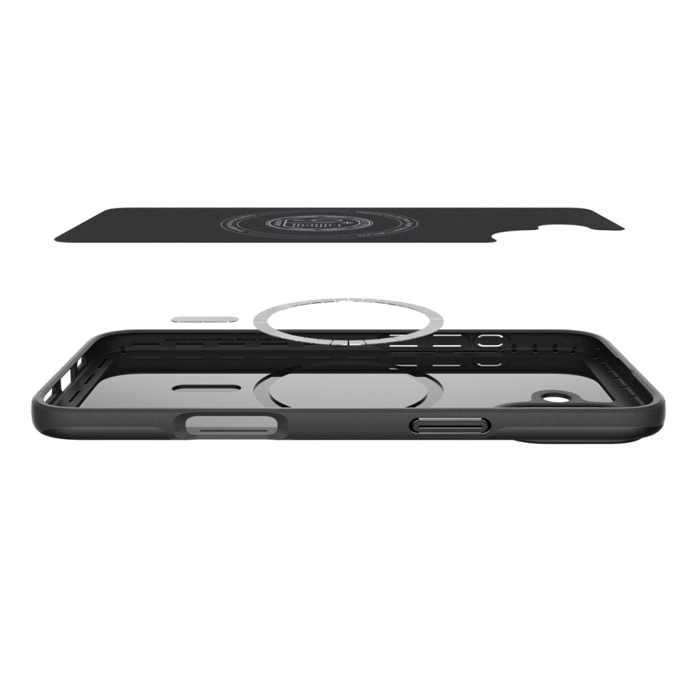 ETUI SPIGEN THIN FIT MAG MAGSAFE IPHONE 16 PLUS CZARNE