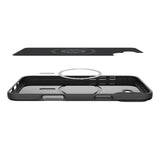 ETUI SPIGEN THIN FIT MAG MAGSAFE IPHONE 16 PLUS CZARNE