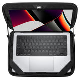 ETUI SPIGEN RUGGED ARMOR POUCH ”PRO” LAPTOP 13-14 BLACK CZARNE