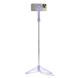 SELFIE STICK TRIPOD SPIGEN S571W MAGSAFE BLUETOOTH FIOLETOWY