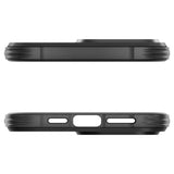 ETUI SPIGEN RUGGED ARMOR MAG MAGSAFE IPHONE 15 PRO CZARNE