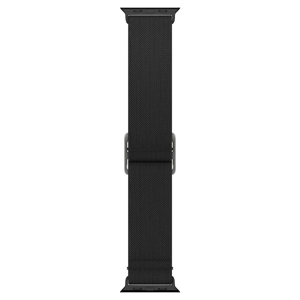 PASEK SPIGEN FIT LITE APPLE WATCH 6 / 7 / 8 / 9 / 10 / SE / ULTRA 1 / 2 (44 / 45 / 46 / 49 MM) BLACK CZARNY