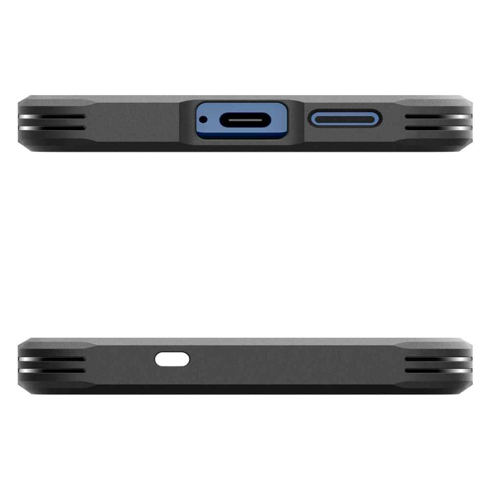 ETUI SPIGEN TOUGH ARMOR MAGSAFE SAMSUNG GALAXY S25+ PLUS CZARNE