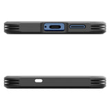 ETUI SPIGEN TOUGH ARMOR MAGSAFE SAMSUNG GALAXY S25+ PLUS CZARNE