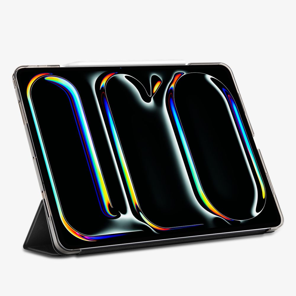 ETUI SPIGEN SMART FOLD IPAD PRO 13” 7 / 2024 CZARNE
