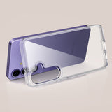 ETUI TECH-PROTECT FLEXAIR HYBRID SAMSUNG GALAXY S25+ PLUS CLEAR TRANSPARETNE
