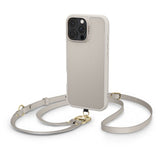 ETUI ZE SMYCZKA SPIGEN CYRILL KAJUK CLASSIC CHARM MAG MAGSAFE IPHONE 16 PRO MAX CREAM BEŻOWE
