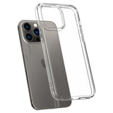ETUI SPIGEN ULTRA HYBRID IPHONE 14 PRO TRANSPARENTNE