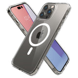 ETUI SPIGEN ULTRA HYBRID MAG MAGSAFE IPHONE 14 PRO MAX WHITE BIAŁE