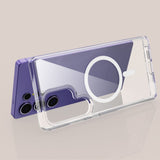 ETUI TECH-PROTECT FLEXAIR HYBRID MAGSAFE SAMSUNG GALAXY S25 ULTRA CLEAR TRANSPARETNE