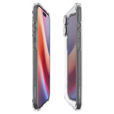ETUI SPIGEN ULTRA HYBRID IPHONE 16 PLUS CRYSTAL CLEAR TRANSPARETNE
