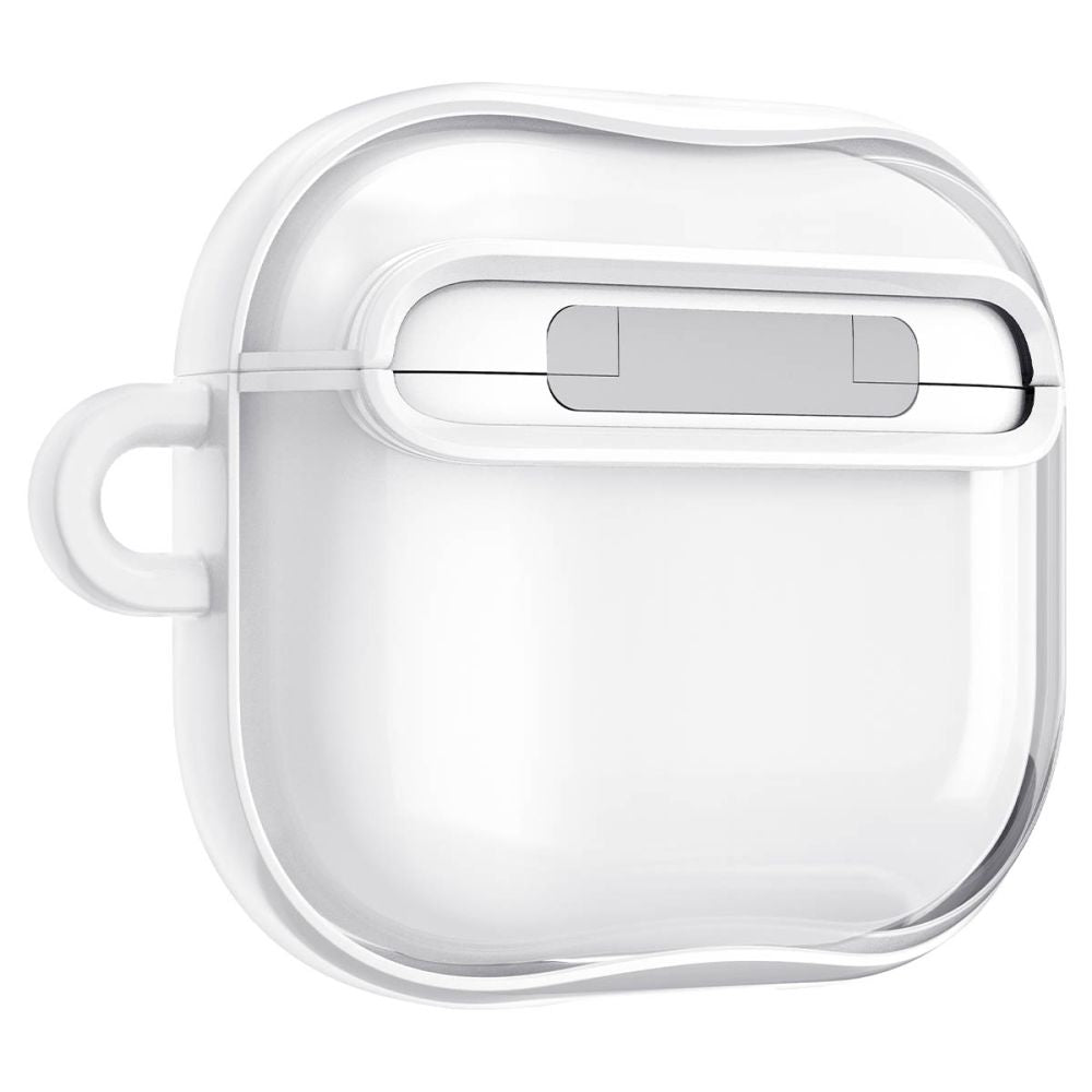 ETUI NA SŁUCHAWKI SPIGEN ULTRA HYBRID APPLE AIRPODS 4 JET WHITE BIAŁE