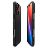 ETUI SPIGEN LIQUID AIR IPHONE 16 PRO CZARNE