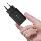 ŁADOWARKA SIECIOWA TECH-PROTECT NC45W-GAN 2-PORT NETWORK CHARGER PD45W CZARNA