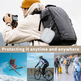 ETUI NA SŁUCHAWKI TECH-PROTECT SILICONE HOOK APPLE AIRPODS 3 CZARNE