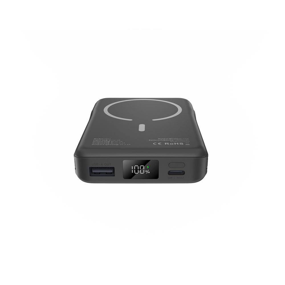 POWERBANK TECH-PROTECT PB31 LIFEMAG MAGSAFE POWER BANK 10000MAH CZARNY