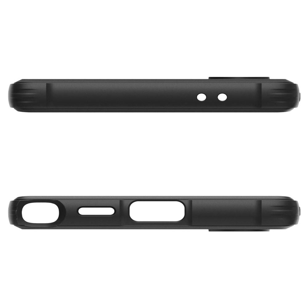 ETUI SPIGEN RUGGED ARMOR SAMSUNG GALAXY S24 ULTRA CZARNE