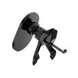 UCHWYT SAMOCHODOWY Z ŁADOWANIEM INDUKCYJNYM TECH-PROTECT MM15W-V6 MAGNETIC MAGSAFE STABLE VENT CAR MOUNT WIRELESS CHARGER 15W CZARNY