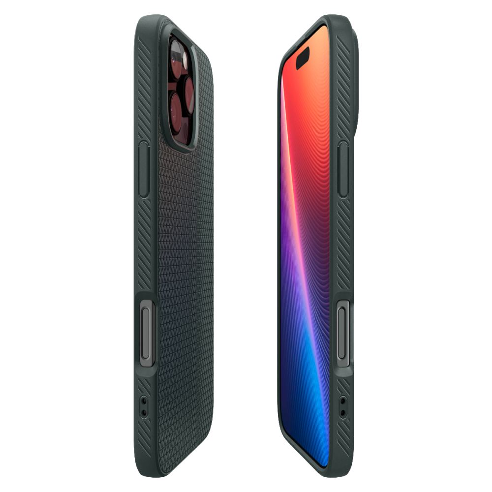 ETUI SPIGEN LIQUID AIR IPHONE 16 PRO ABYSS GREEN ZIELONE