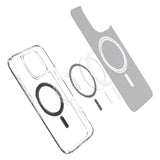 ETUI SPIGEN ULTRA HYBRID MAG MAGSAFE IPHONE 16 PRO MAX CARBON FIBER KARBONOWE