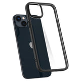 ETUI SPIGEN ULTRA HYBRID IPHONE 14 PLUS / 15 PLUS MATTE BLACK CZARNE