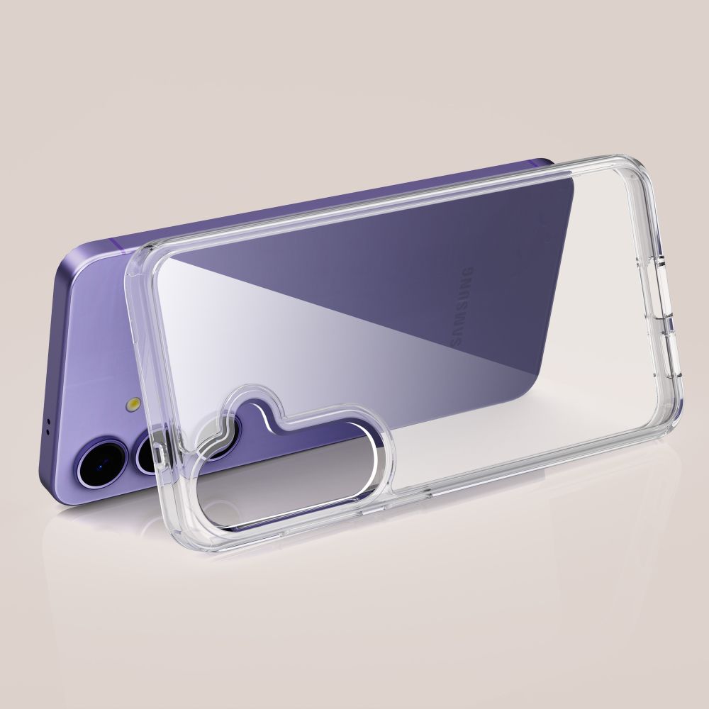 ETUI TECH-PROTECT FLEXAIR HYBRID SAMSUNG GALAXY S25 CLEAR TRANSPARETNE