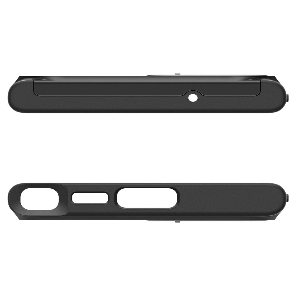 ETUI SPIGEN OPTIK ARMOR SAMSUNG GALAXY S23 ULTRA BLACK CZARNE