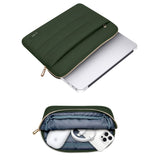 TORBA NA LAPTOPA TECH-PROTECT PUFFY LAPTOP 15-16 ZIELONA