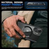 ETUI SUPCASE UB MAG MAGSAFE IPHONE 16 CZARNE