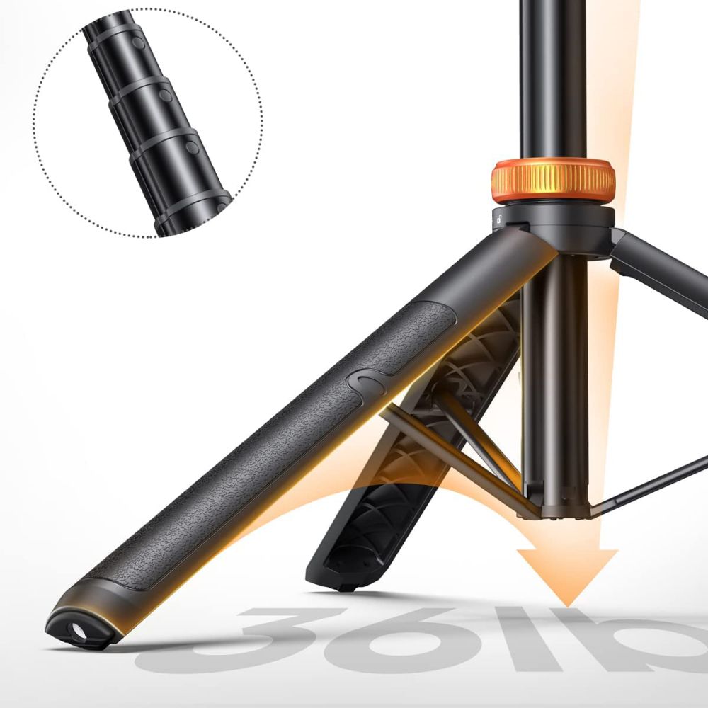SELFIE STICK TRIPOD TECH-PROTECT L03S BLUETOOTH CZARNY