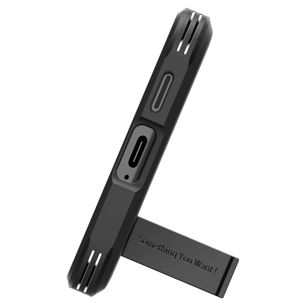 ETUI SPIGEN TOUGH ARMOR SAMSUNG GALAXY S24+ PLUS BLACK CZARNE