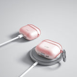 ETUI NA SŁUCHAWKI TECH-PROTECT FLEXAIR APPLE AIRPODS 4 RÓŻOWE