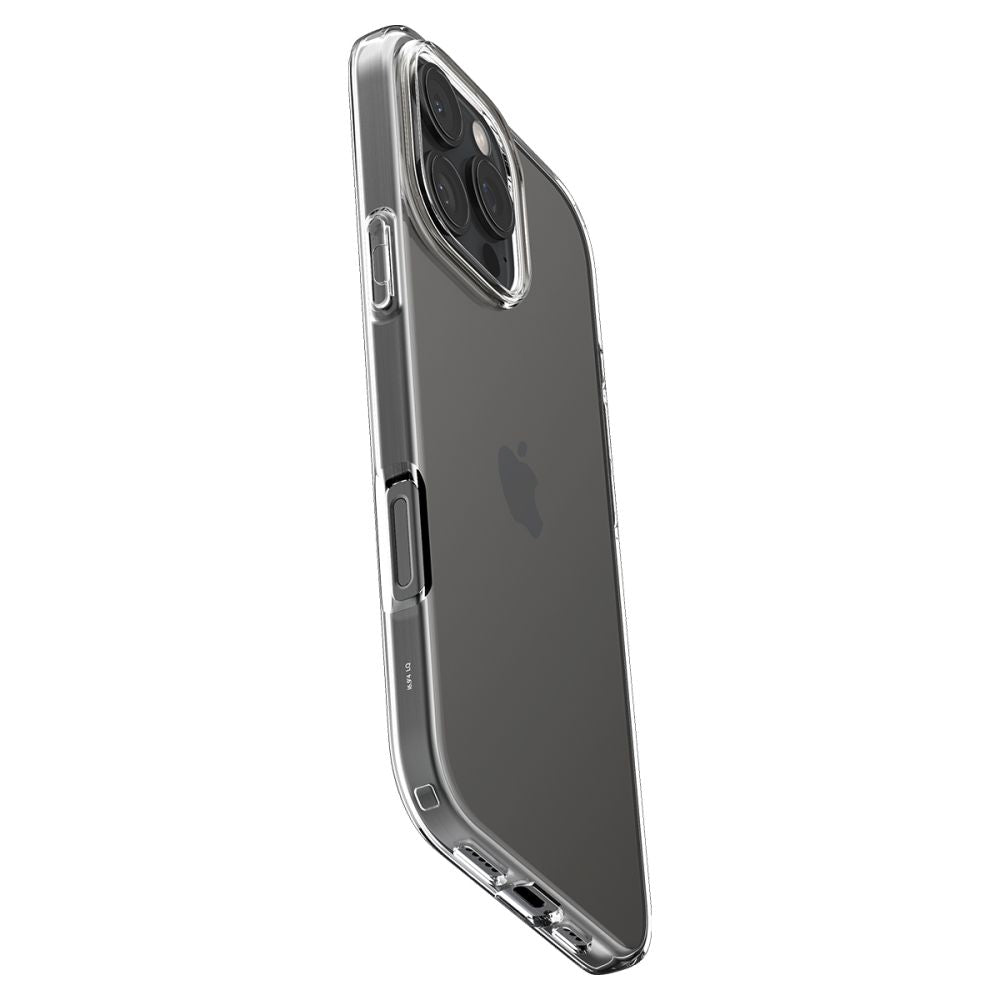 ETUI SPIGEN LIQUID CRYSTAL IPHONE 16 PRO MAX CRYSTAL CLEAR TRANSPARETNE
