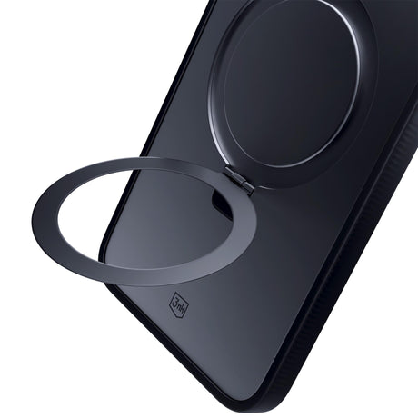 ETUI APPLE IPHONE 14 PRO - 3MK SMOKE CASE MAG&STAND