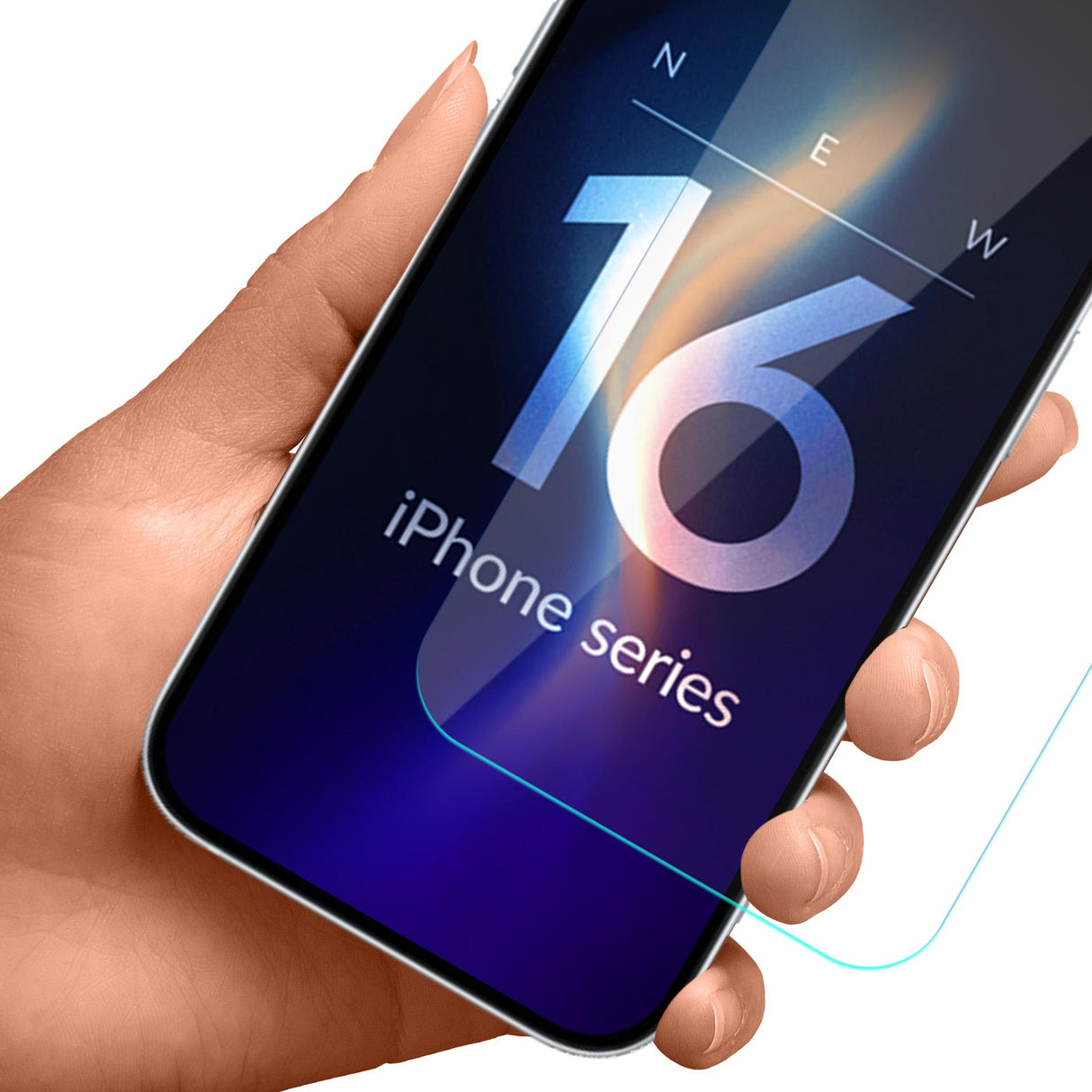 SZKŁO APPLE IPHONE 16 - 3MK FLEXIBLEGLASS