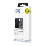 ETUI SAMSUNG GALAXY S24 ULTRA - 3MK SMOKE MAGCASE