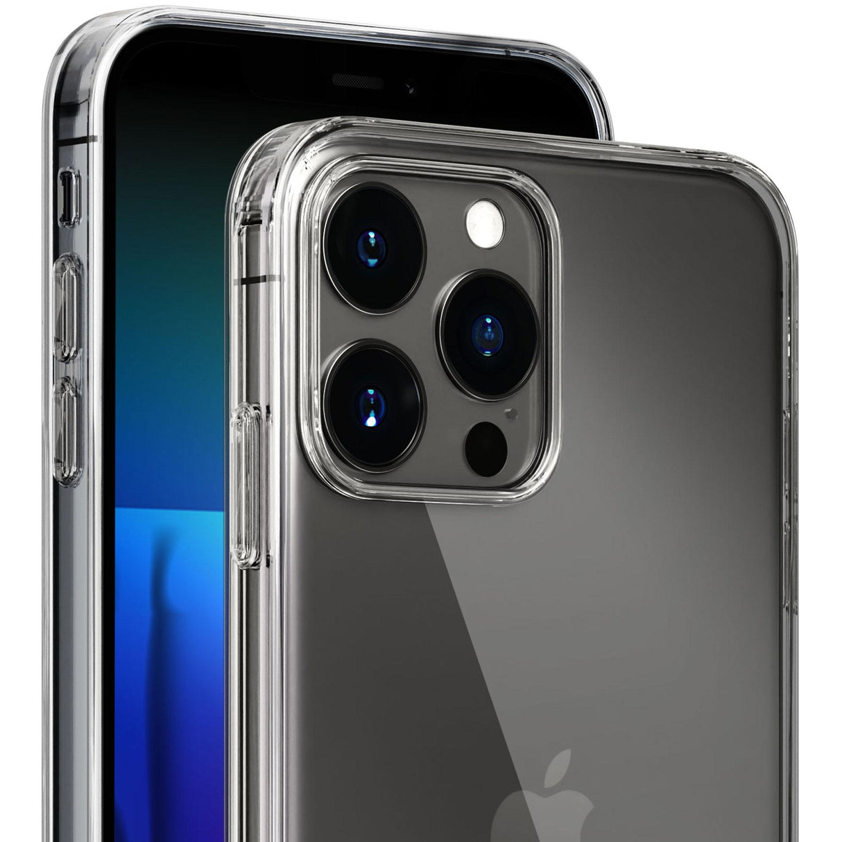 ETUI APPLE IPHONE 15 PRO MAX - 3MK CLEAR CASE