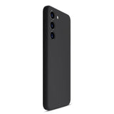 ETUI SAMSUNG GALAXY S23+ - 3MK SILICONE CASE CZARNE