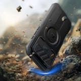 ETUI TECH-PROTECT KEVLAR MAGSAFE IPHONE AIR BLACK CZARNE