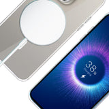 ETUI APPLE IPHONE 15 PRO - 3MK CLEAR MAGCASE