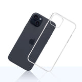 ETUI APPLE IPHONE 15 - 3MK CLEAR CASE ECO GRS CU 1304127