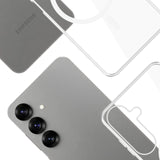 ETUI SAMSUNG GALAXY S25 - 3MK CLEAR MAGCASE