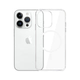 ETUI APPLE IPHONE 14 PRO - 3MK CLEAR MAGCASE