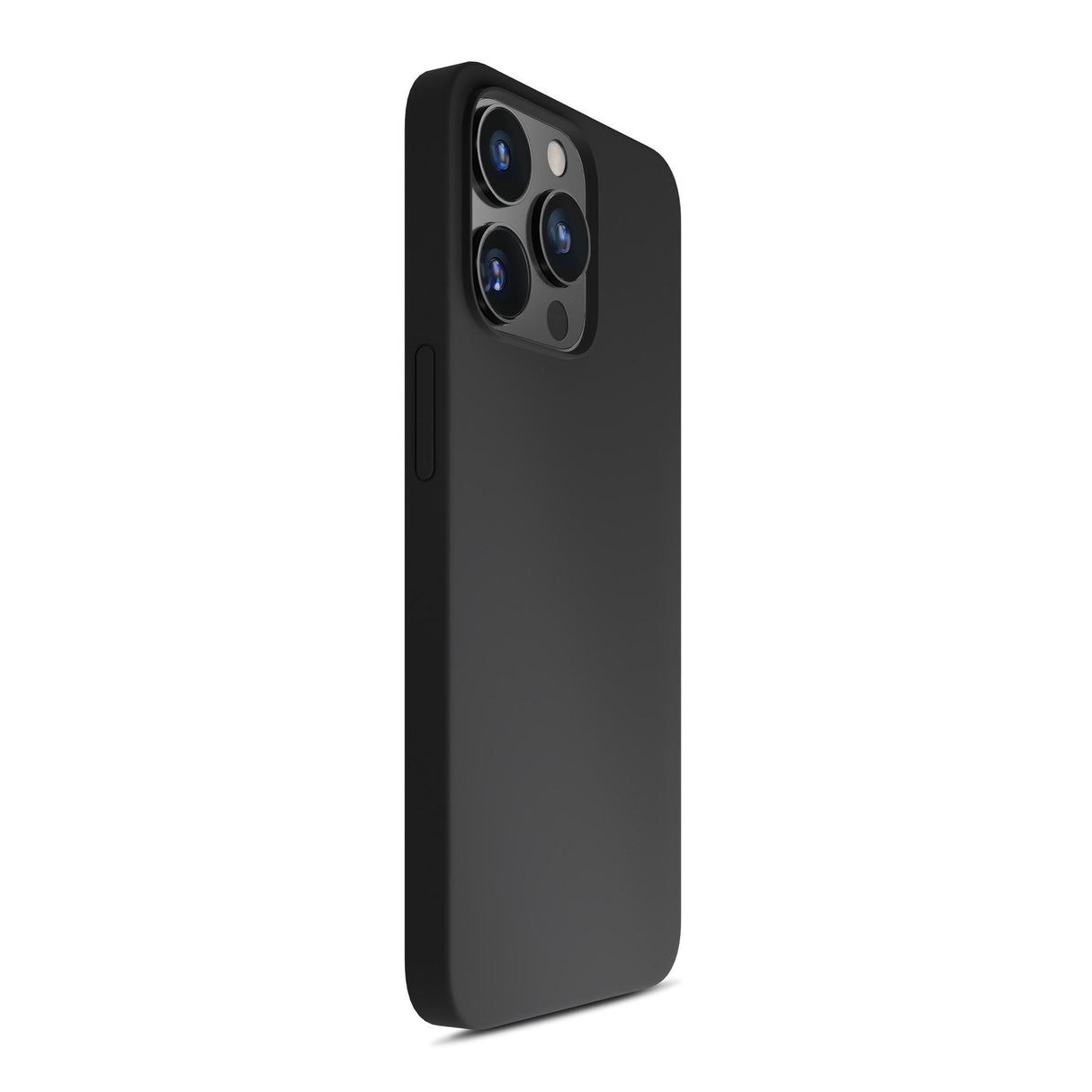 ETUI APPLE IPHONE 16 PRO - 3MK SILICONE CASE CZARNE